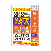 Image of Pocket SKS Matematika Metode Praktis Logika Penalaran SMP