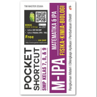 Image of Pocket Shortcut M-IPA Fisikia-Kimia-Biologi SMP Kelas 7,8 & 9