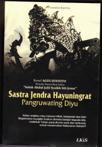 Image of Sastra Jendra Hayuningrat Pangruwating Diyu