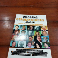 Image of 20 Orang Berotak Cerdas Abad Ini