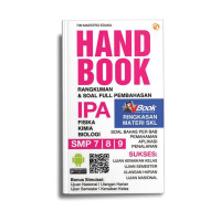 Image of Hand Book Rangkuman & Soal Full Pembahasan IPA SMP