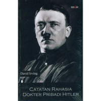 Image of Catatan Rahasia Dokter Pribadi Hitler