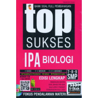 Image of Top Sukses IPA Biologi SMP 7-8-9