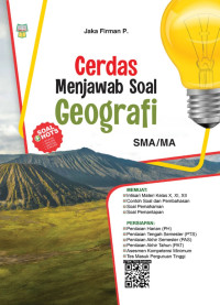 Image of Cerdas Menjawab Soal Geografi SMA/MA