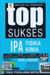 Image of Top Sukses Fisika Kimia SMP