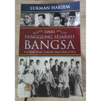 Image of Dari Panggung Sejarah Bangsa Belajar Dari Tokoh dan Peristiwa
