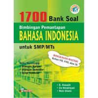 Image of 1700 Bank Soal Bimbingan Pemantapan Bahasa Indonesia untuk SMP/MTS