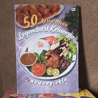 Image of 50 Resep Menu Legendaris Keluarga