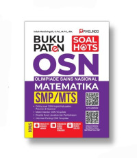 Image of Buku Paten OSN Matematika SMP/MTS