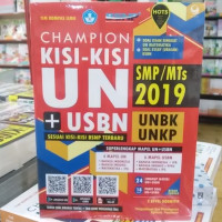 Image of Champion Kisi-Kisi UN + USBN SMA/MA IPA 2019