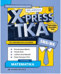 Image of Erlangga X-Press TKA Matematika SMA