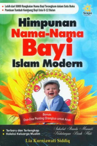 Image of Himpunan Nama-Nama Bayi Islam Modern