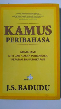 Image of Kamus Peribahasa