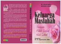 Image of Keluarga Maslahah : Terapan Fikih Sosial Kiai Sahal
