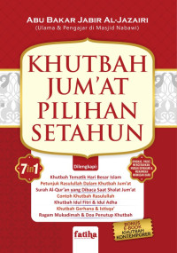 Image of Khutbah Jum'at Pilihan Setahun