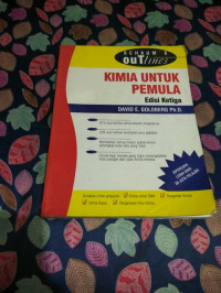 Image of Kimia Untuk Pemula edisi ketiga