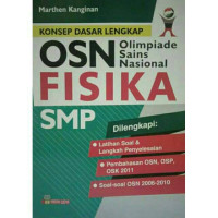 Image of Konsep Dasar Lengkap OSN Fisika SMP