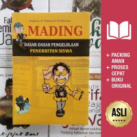 Image of Mading : Dasar-Dasar Pengelolaan Penerbitan Siswa