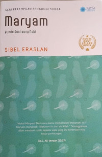 Image of Maryam : Bunda Suci Sang Nabi