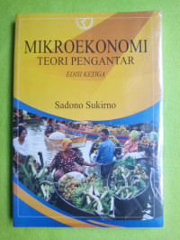 Image of Mikroekonomi : Teori Pengantar