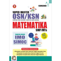 Image of OSN / KSN Matematika SMP/MTS