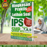 Image of Ringkasan Praktis + Latihan Soal IPS SMP/MTs Kelas 7,8,9