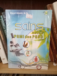 Image of Sains untuk PGMI dan PGSD