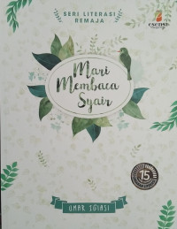 Image of Seri Literasi Remaja : Mari Membaca Syair