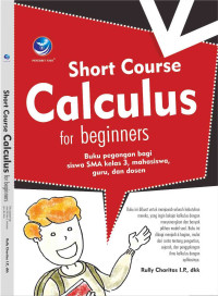 Image of Short Course Calculus For Beginners