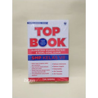 Image of Top Book Supertrik Kuasai Materi & Soal-Soal Ujian SMP Kelas VII