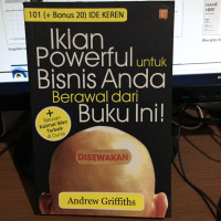 Image of Iklan Powerful untuk Bisnis Anda Berawal dari Buku Ini !