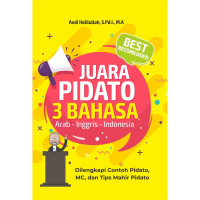 Image of Juara Pidato 3 Bahasa : Arab-Inggris-Indonesia