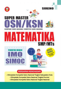 Image of OSN/KSN Matematika SMP/MTs